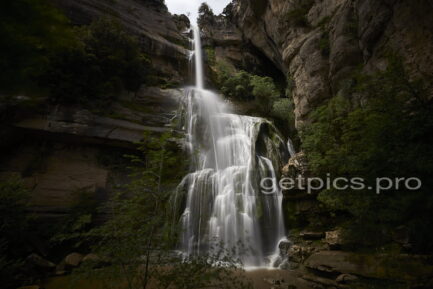 Rupit & Pruit Waterfall - Catalonia