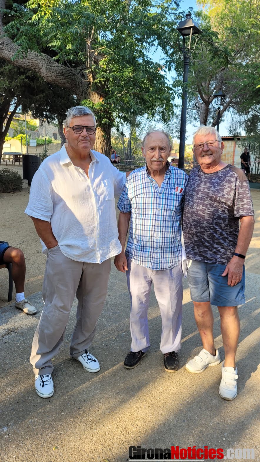 Last Garriguella soldier's past students