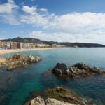 Lloret de Mar beach