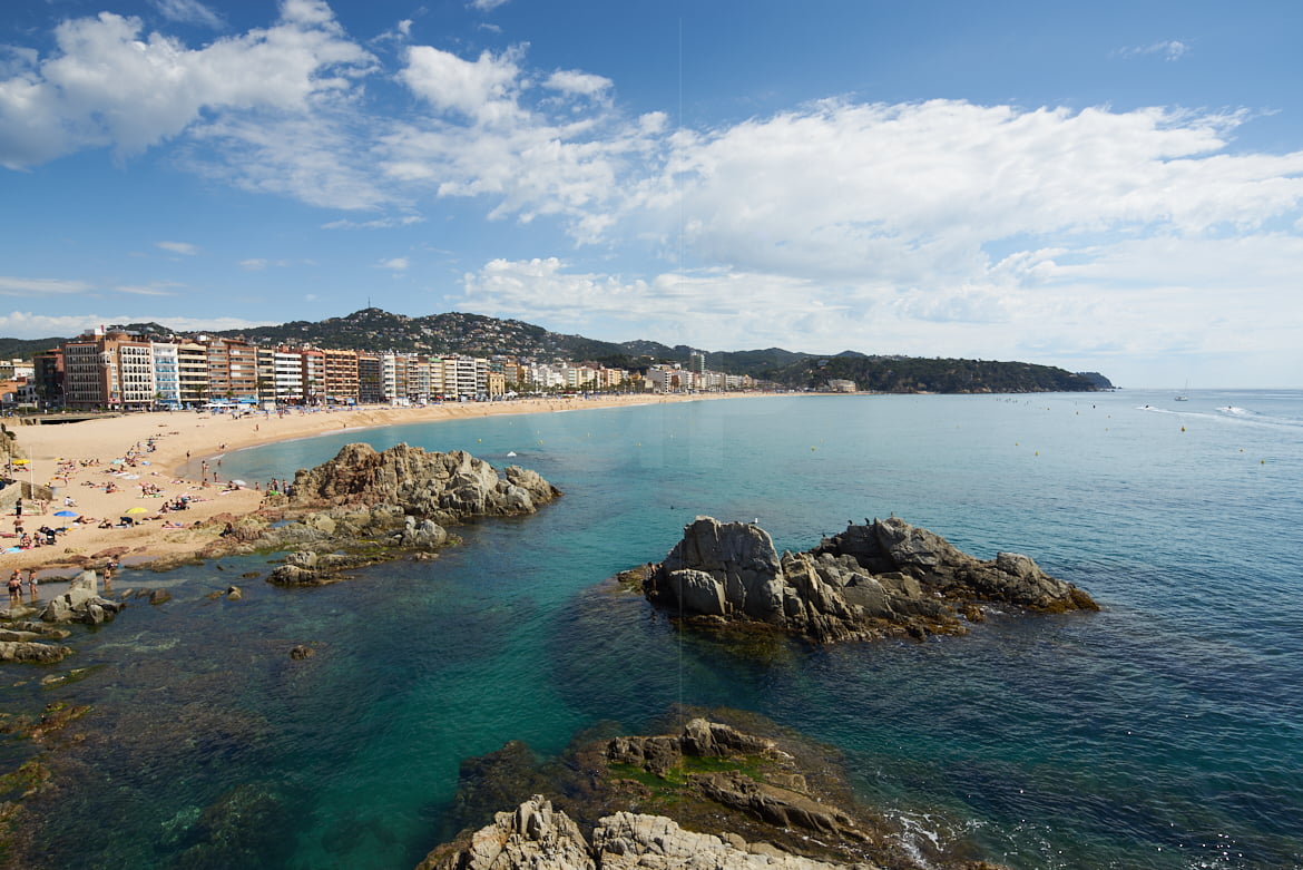 Lloret de Mar beach Lloret de Mar beach