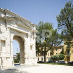 The Arco dei Gavi is an ancient structure in Verona.