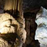 Postojna Cave with Briljant symbol