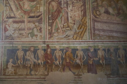 Hrastovlje Danse Macabre fresco