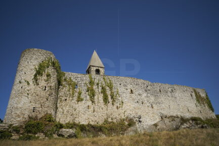 Hrastovlje Holy Trinity Church external wall