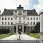 University of Ljubljana Facade