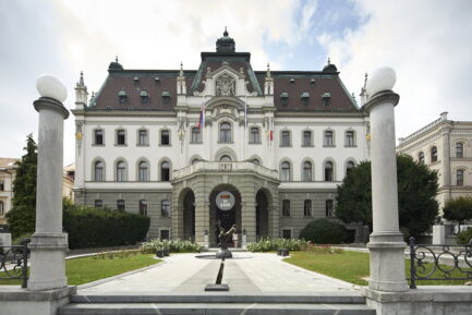 University of Ljubljana Facade