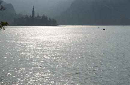 Lake Bled romantic's view