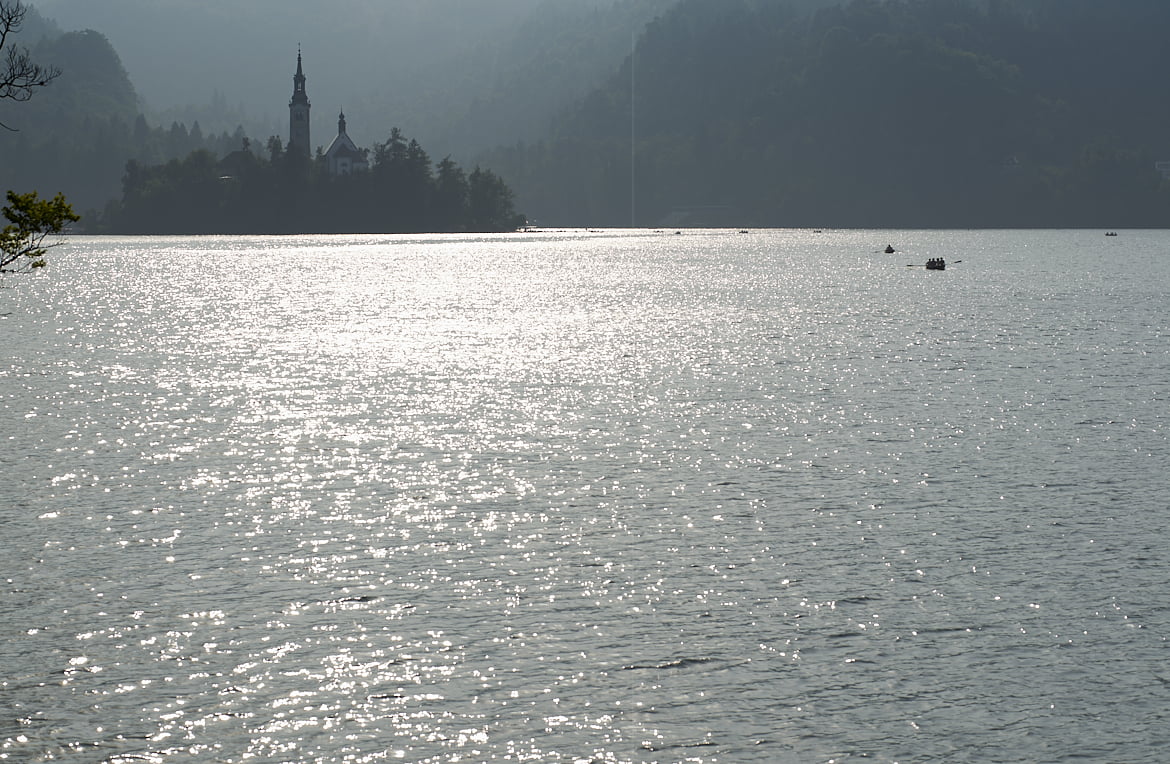 Lake Bled romantic's view