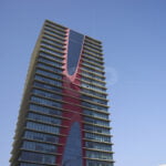 Realia tower in l'Hospitalet by Toyo Ito