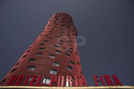 Hotel Porta Fira Facade