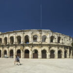 Arena of Nîmes facade