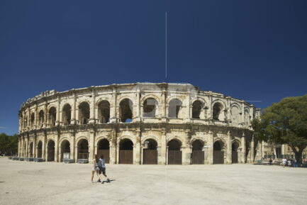 Arena of Nîmes facade