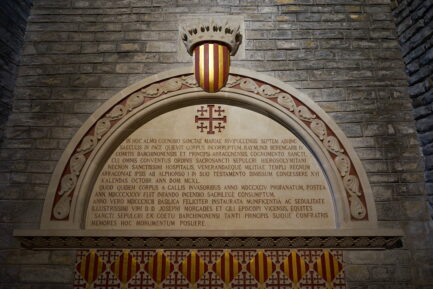 Cenotaph of Ramón Berenguer IV