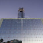 W Barcelona Hotel west view