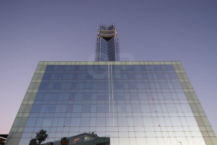 W Barcelona Hotel west view