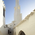 Binibeca vell church tower