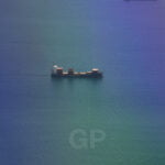 Sailing mediterranian sea from Barcelona to Menorca