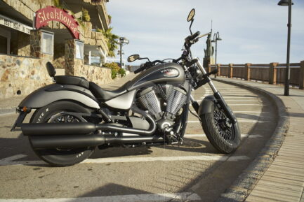 Victory Hammer 106 motorbike