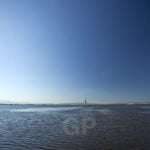 Kitesurfing Trabucador's bar isthmus