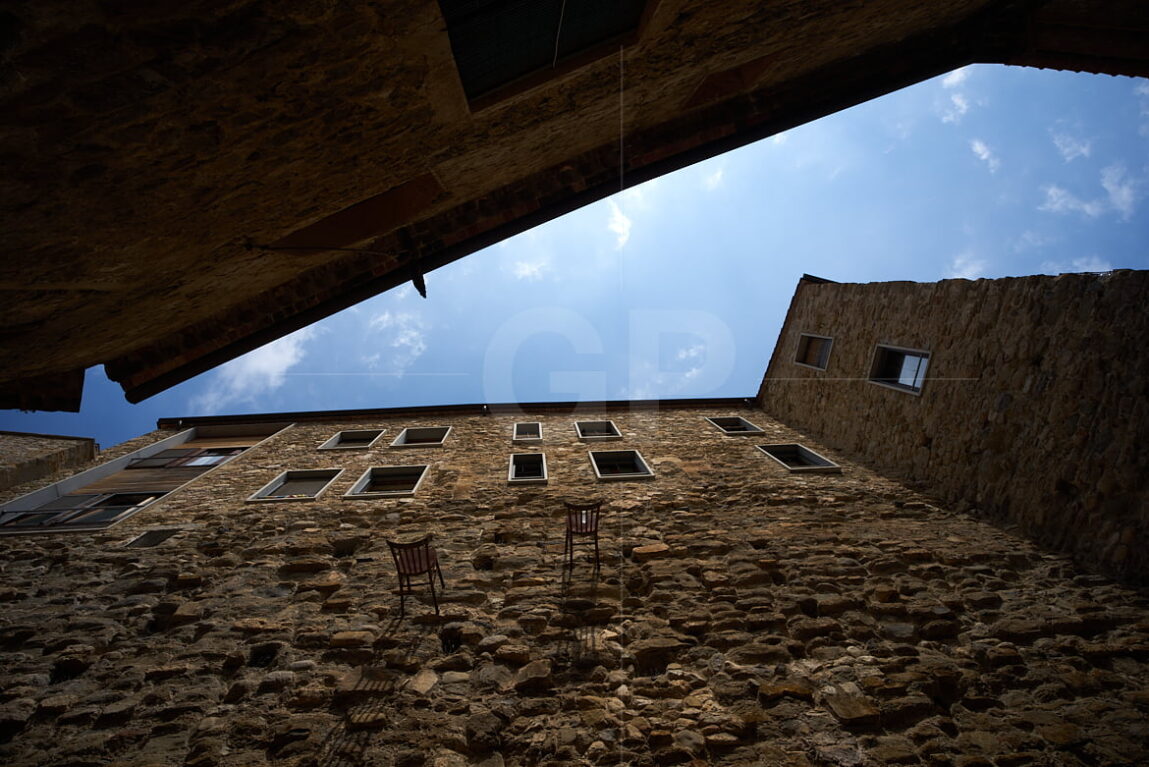 The Chairs of Besalú in la Garrotxa