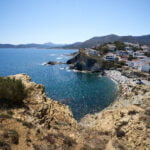 La Gola beach port of Llançà