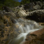 Long exposure near Siurana river