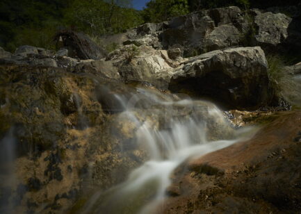 Long exposure near Siurana river