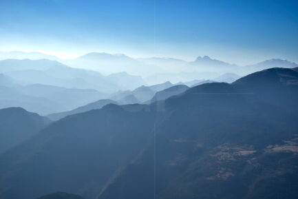 The Taga mountain - Serra Cavallera