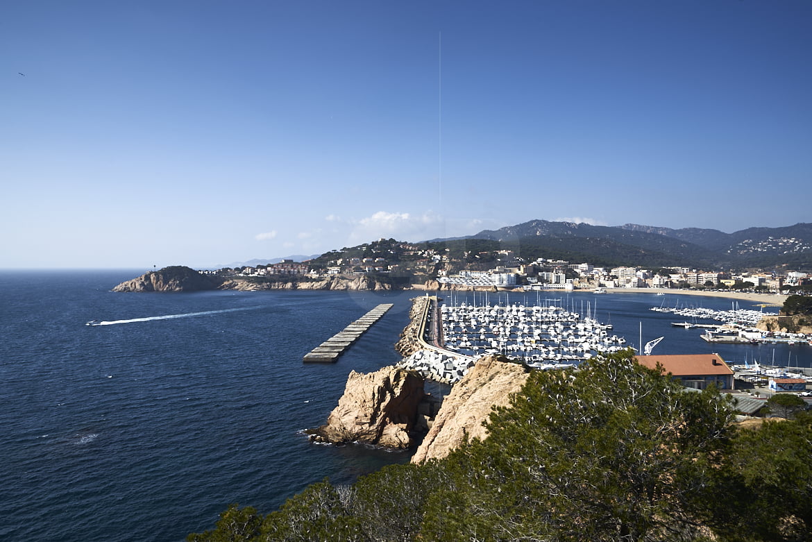 Sant Feliu de Guíxols port