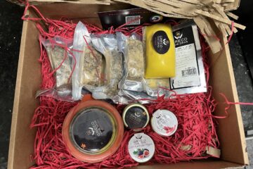 What a delicious order has come