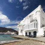 Cadaqués cityscape on summer a sunny day