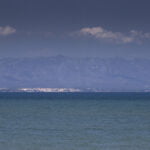 L'Ametlla de mar town from el Fangar Lighthouse