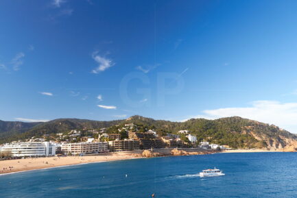 Tossa de mar Northeast landscape