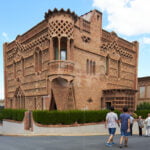 Ca l'Espinal - private home in Colònia Güell design by Joan Rubió in 1900