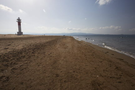 The Fangar lighthouse