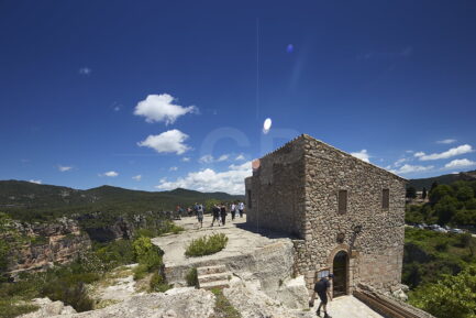 LoRefugi in Siurana village of the municipality of the Cornudella de Montsant
