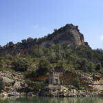 From la Masieta MontRebei first bridge