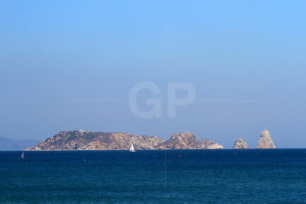 Medes Islands landscape