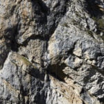 Rock sculpted over the centuries by the Noguera Ribagorçana river