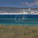 Windsurfing to l'Estartit