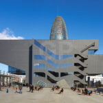 Design Museum of Barcelona south facade