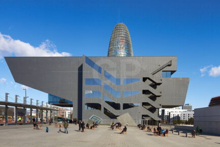 Design Museum of Barcelona south facade