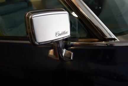 Salvador Dali's Cadillac mirror
