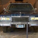 Salvador Dalí Cadillac car front view