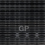 Metallic look canvas 8467