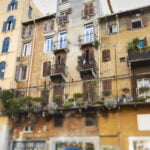 Verona facade made model