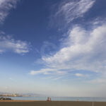 Barceloneta beach foreground