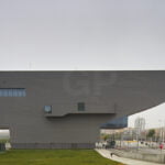Design Museum of Barcelona north facade