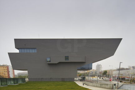 Design Museum of Barcelona north facade