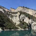 Kayaking Mont-Rebei